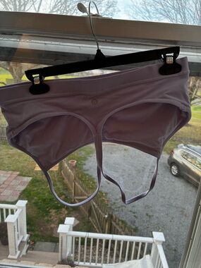 lululemon athletica Flow Y Bra Lavender